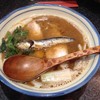 烈志笑魚油 麺香房 三く