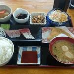 うまえもん - 日替り定食　702円(税込)