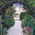 ラ ターブル ドゥ ジョエル・ロブション - テラス席