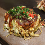 Hiroshima Ryuu Okonomiyaki Okonomi Mura - 広島流お好み焼 肉玉そば