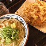 丸亀製麺 - オヤツ^_^