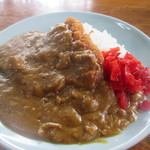 ドライブイン オアシス - カツカレー