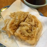 増重 - 白エビのかき揚げ