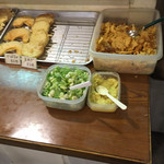 本格さぬきうどん　穂乃香 - 名脇役陣