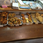 本格さぬきうどん　穂乃香 - 天婦羅コーナー