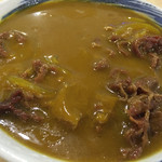 本格さぬきうどん　穂乃香 - 肉うどんと同じく甘辛な牛肉