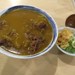 本格さぬきうどん　穂乃香 - 冷しカレーうどん￥520円（税込）「
