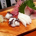 鮨芳 - 蛸としめ鯖