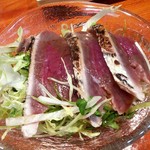 鮨芳 - 鰹をツマミで