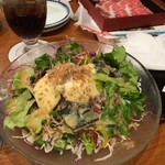 Kagonoyasuitasatsukigaokaten - サラダ
