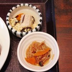 かんから - 高野豆腐卵とじ＆糸こんにゃくのすき煮！！ヾ(≧▽≦)ﾉ