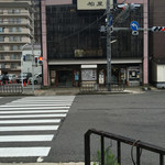 安永餅本舗 柏屋  - 店構え