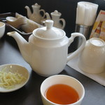 台湾料理 鼎 - ジャスミン茶