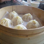 ランチセットの小籠包　3個×2人前