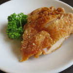 台湾料理 鼎 - 油淋鶏ハーフサイズ