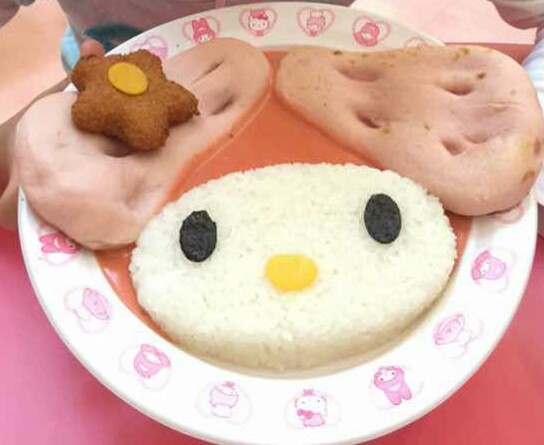 マイメロディピンクカレー みわっちょ By Kotosetagaya サンリオピューロランド エントランスショップ 小田急多摩センター スイーツ その他 食べログ