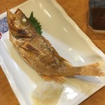 Masujuu - ハチメ塩焼き