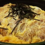 ゆで太郎 - 2016/7 レビュ4回目 かつ丼