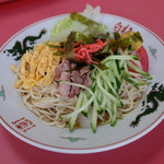 白梅 - 冷麺（600円）2016年7月