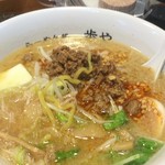 Ramen Dokoro Ayumiya - 味噌バターラーメン