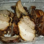 丸長精肉店 - カット後