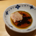 鮨 さいとう - ほしかれいとその肝