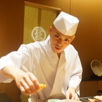 鮨 さいとう - 橋場さん