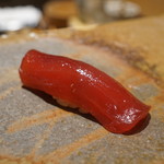 鮨 さいとう - 鮪漬け