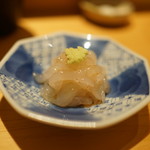 鮨 さいとう - 富山　白エビ