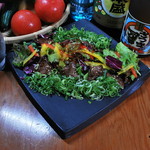 きのした - スタミナ満点！焼肉サラダ