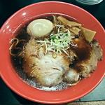 ラーメン ニューヨーク ニューヨーク - 【鳳ブラック + たまご】￥750 + ￥100