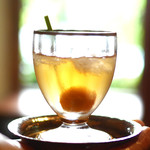 未在 - 冷たい梅の食前酒