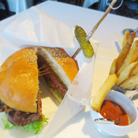 RUBY JACK'S SEAFOOD & STEAK - RUBY'S BBQ バーガー