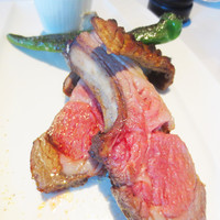 RUBY JACK'S SEAFOOD & STEAK - プライムラムチョップのチャーグリル