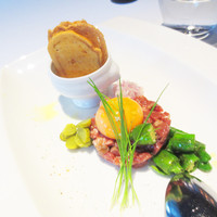 RUBY JACK'S SEAFOOD & STEAK - ブラックアンガスステーキのタルタル