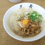 Ouja - 中華蕎麦・玉子入り(小)