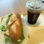 ドトールコーヒーショップ - 料理写真:
