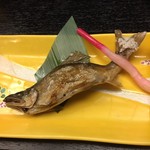 七扇 - アユの塩焼き