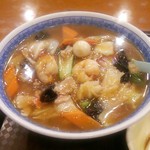 中華ごはん れんげ食堂 - 五目麺