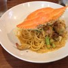 テンポ・フェリーチェ - カニのスパゲティ