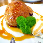 ほやら - アップルパイ\400