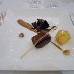 リストランテASO - 鴨胸肉のソテー　ポルチーニソース 