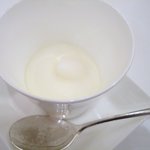 リストランテASO - パイナップルのムースシャーベット 