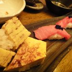 Setouchi Shunsai Natsume - （寿司）玉子＆中トロ