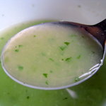 ほやら - 9月：ﾋﾟﾀｻﾝﾄﾞのきゅうりの冷製ｽｰﾌﾟ