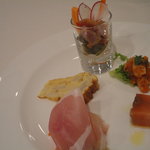 前菜盛り合わせ 