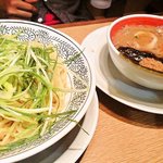 丸源ラーメン - 丸源ラーメン 仙台長町南店・肉つけ麺