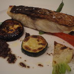 カンブーザ - 真鯛の炭火焼き