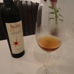 カンブーザ - キャンティクラシコのデザートワイン