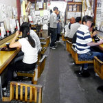 ねらってないだろうけど、お店の空気が完ぺきに京都ローカル